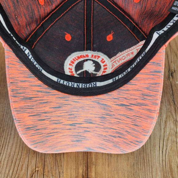 Robin Ruth Alaska AK Land of the Midnight Sun Strapback Hat Cap Pink Gray Womens - Picture 8 of 10